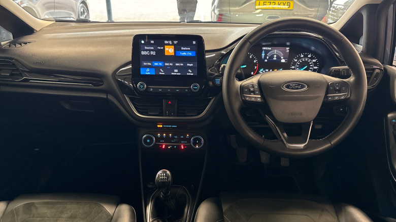 Ford Fiesta 1.0 EcoBoost Hbd mHEV 125 Titanium X 5dr Petrol Hatchback